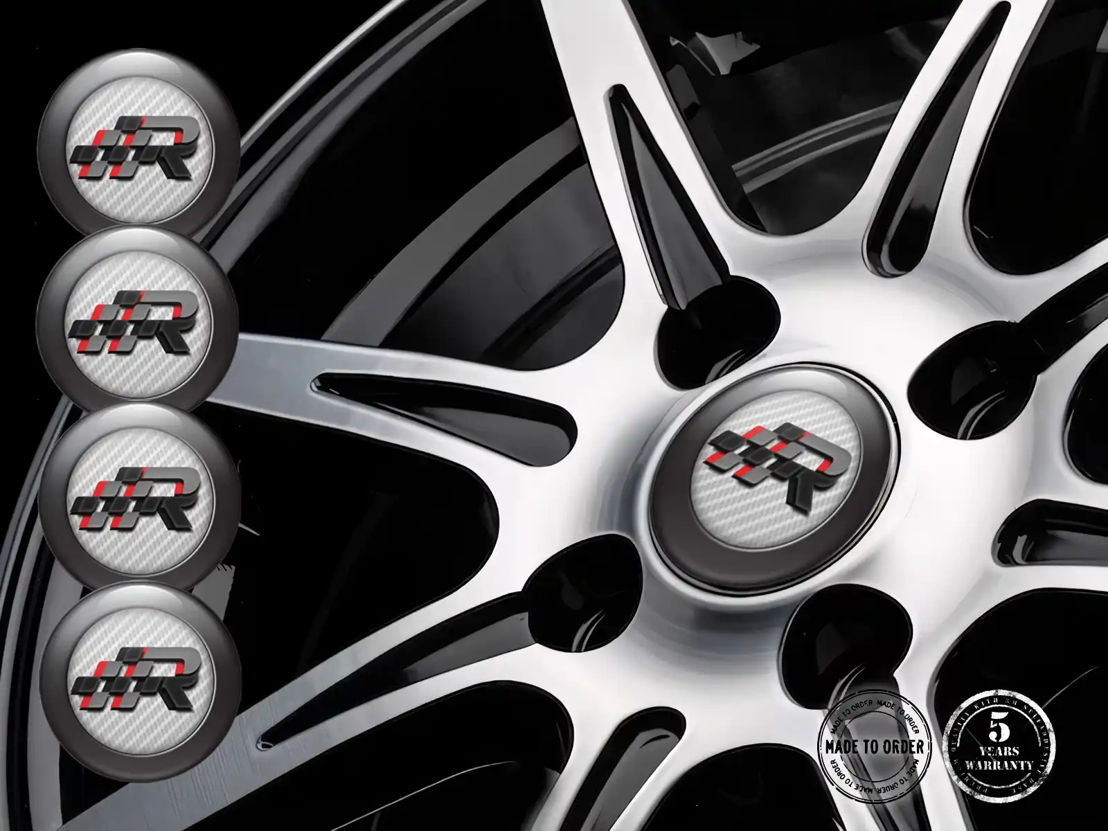 Wheel Decals Niche Stellar Performance Wave